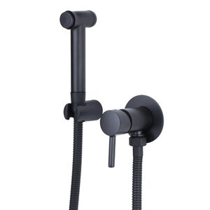 Изображение товара Гигиенический душ Bronze de Luxe Scandi 14512B, со смесителем, черный матовый