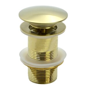 Изображение товара Донный клапан для раковины без перелива Bronze de Luxe Scandi, Clik-Clak, бронза, 21971/1BR