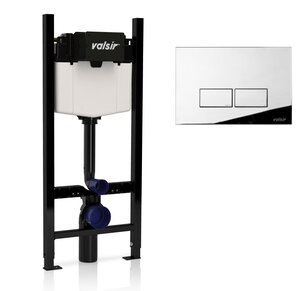 Изображение товара Инсталляция для унитаза Valsir Winner S KIT P3 CR VS0853202, клавиша P3 хром