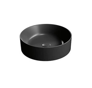 Изображение товара Раковина GSI Kube X накладная, 45 x 45 см, черный матовый, 942726