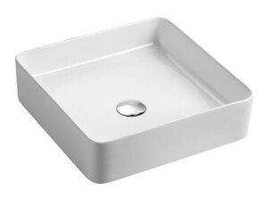 Изображение товара Раковина Azario 40 см накладная без перелива белая AZ-2179