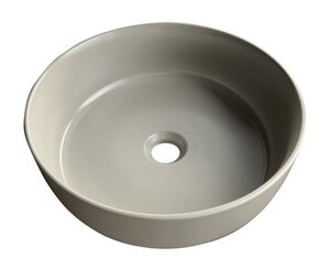 Изображение товара Раковина Azario 38.5 см накладная, без перелива, серый, XML4003-2-U10