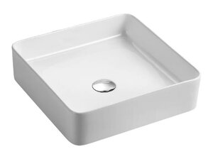Изображение товара Раковина Azario 36 см накладная, без перелива, белый, AZ2179S