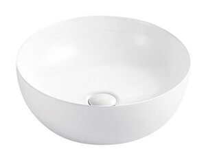 Изображение товара Раковина Azario 40.5 см накладная, без перелива, белый, AZ-3216