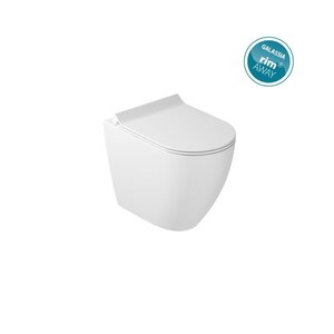 Изображение товара Приставной унитаз Galassia Dream безободковый 7327 белый, Италия