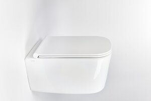 Изображение товара Подвесной унитаз Galassia Meg11Pro безободковый белый с системой смыва