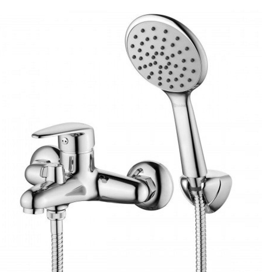 Изображение товара Смеситель Lemark Pramen LM3314C для ванны, с душевой лейкой, хром