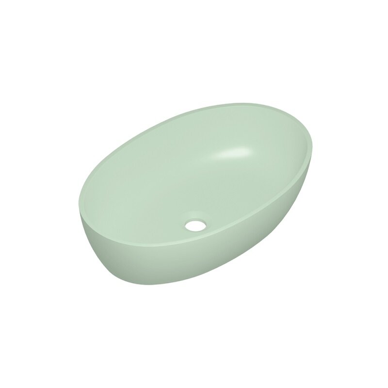 Изображение товара Раковина Radostone Rosina RROS50000 58 х 37 см оливковая