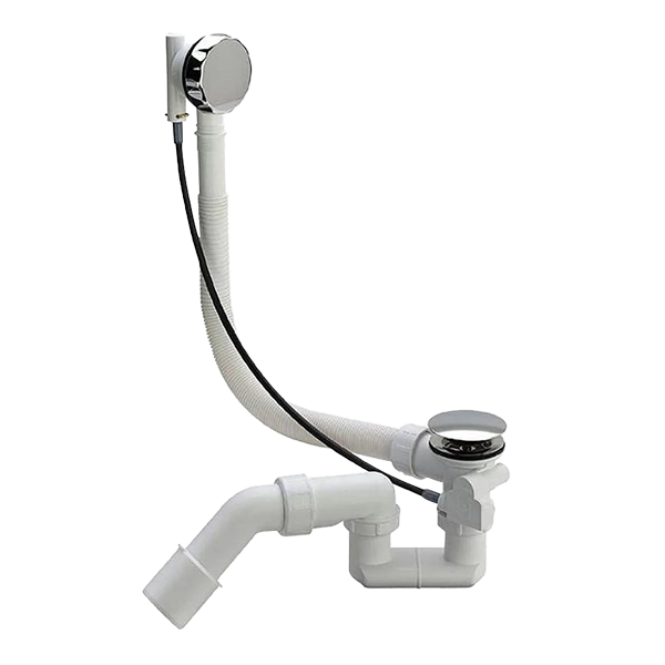Изображение товара Слив-перелив для ванны Vitra Syphon 59970013000 Leg Set хром, надежное решение