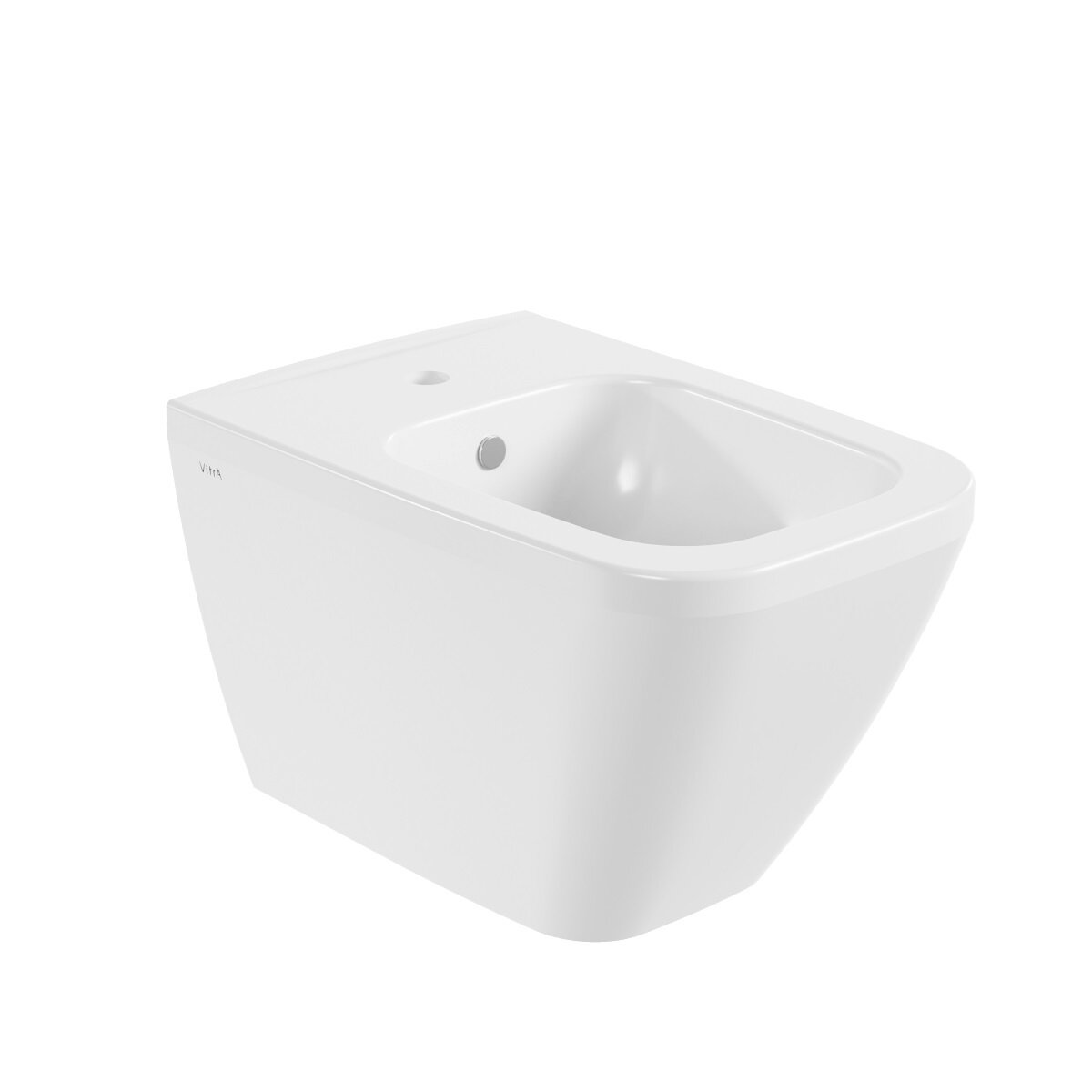 Изображение товара Биде VitrA Integra 7083B003-0288 Square подвесное, белый Изображение товара Биде VitrA Integra 7083B003-0288 Square подвесное, белый