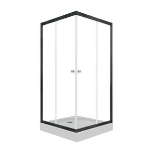 Изображение товара Душевой уголок Triton Вента 90x90 см с раздвижной дверью и низким поддономи