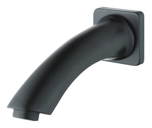 Изображение товара Излив для ванны Lemark Bronx LM3781BL встраиваемый черный матовый