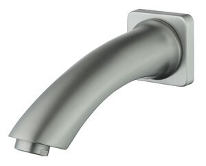 Изображение товара Излив для ванны Lemark Bronx LM3781GM встраиваемый, графит матовый