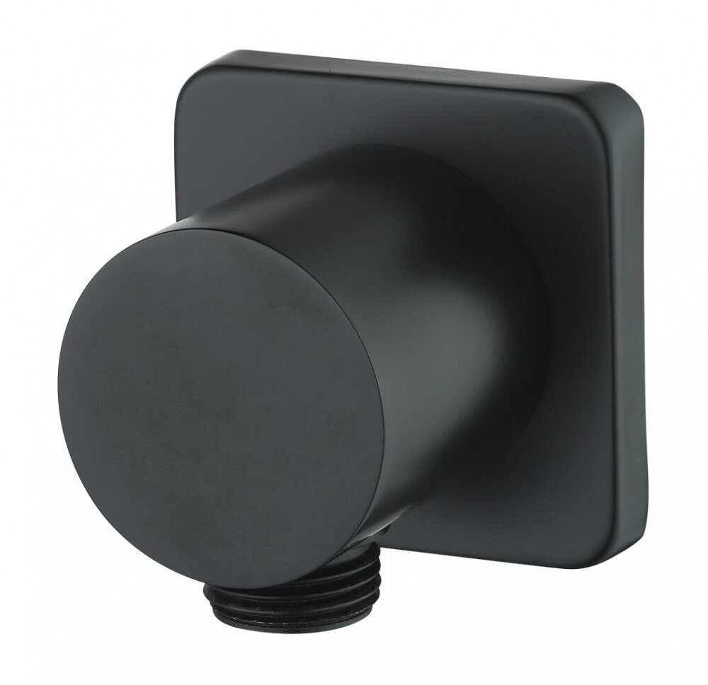 Изображение товара Шланговое подключение Lemark Bronx LM3783BL черный матовый для ванной и кухни