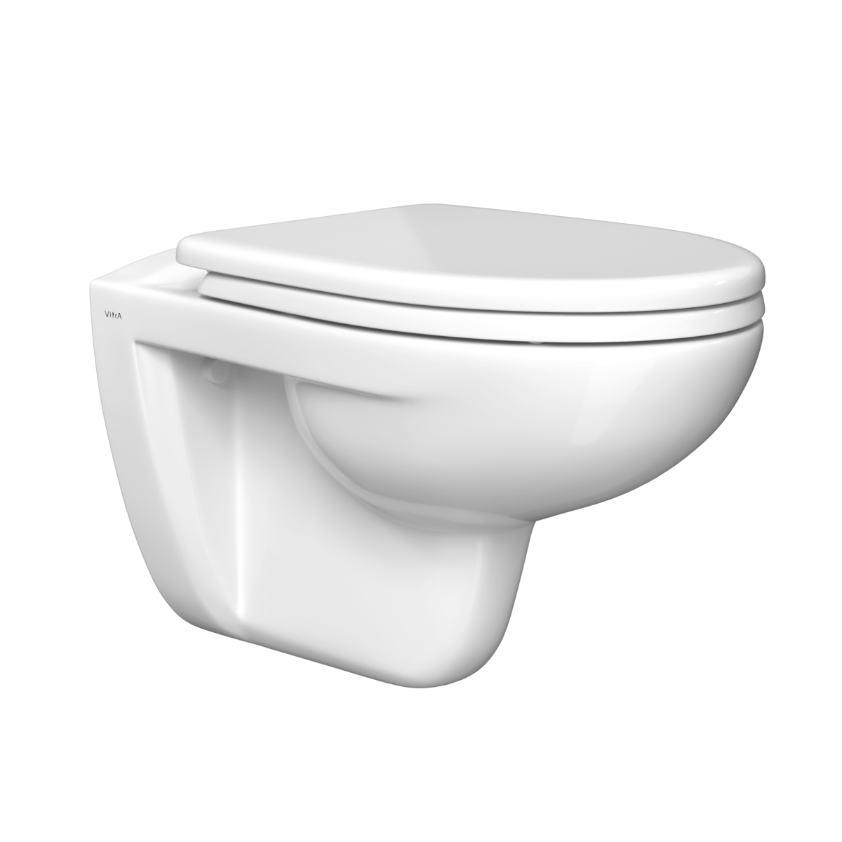 Изображение товара Безободковый подвесной унитаз Vitra S10 SpinFlush 7855B003-0075, антикарийное покрытие