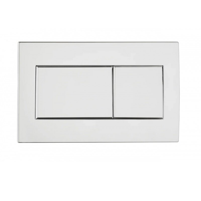 Изображение товара Клавиша смыва Vitra Norm 720-0180 Fit механическая хром глянцевый