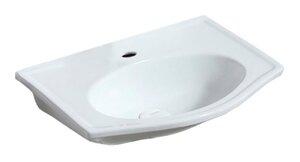 Изображение товара Раковина Azario 51.5 см подвесная из фаянса белая без перелива