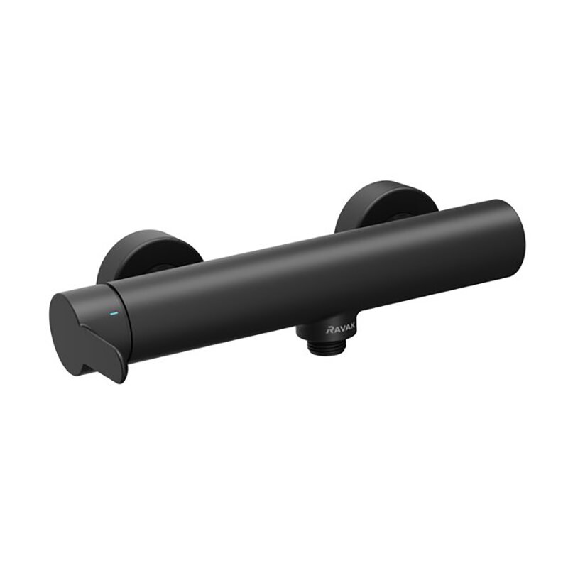 Изображение товара Смеситель для душа Ravak Puri X070187 Black, цвет черный матовый Изображение товара Смеситель для душа Ravak Puri X070187 Black, цвет черный матовый