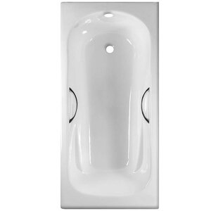 Изображение товара Чугунная ванна Byon 15 160х75 см белая с антискользящим покрытием