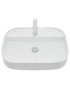 Изображение товара Раковина Aquame накладная 60 см белый глянцевый AQM5003 для ванной кухни