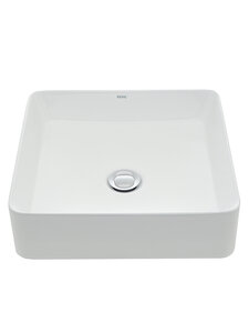 Изображение товара Раковина Aquame накладная 40 см белая AQM5008