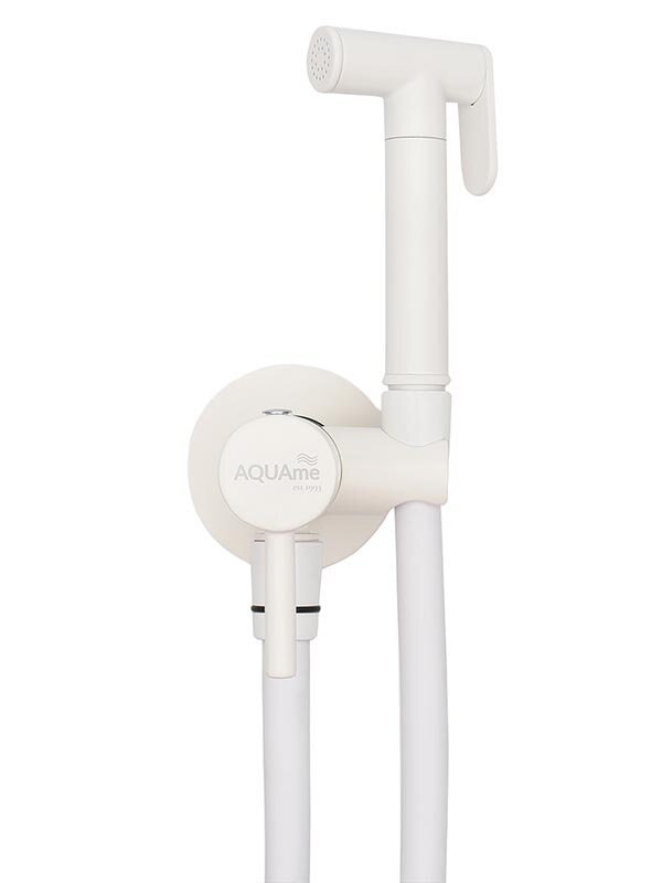 Изображение товара Гигиенический душ Aquame,  AQM6020MW, со смесителем, цвет белый матовый
