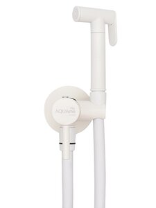 Изображение товара Гигиенический душ Aquame,  AQM6020MW, со смесителем, цвет белый матовый
