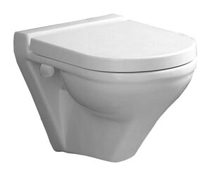 Изображение товара Подвесной безободковый унитаз Azario Trend AZ-2047, крышка микролифт, белый