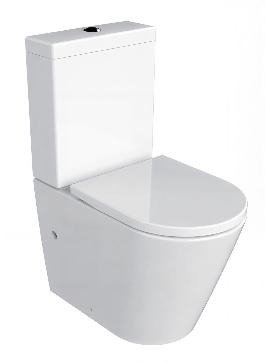Изображение товара УнитазAzario Luana AZ-8593 Белый безободковый с бачком и крышкой микролифт Изображение товара УнитазAzario Luana AZ-8593 Белый безободковый с бачком и крышкой микролифт