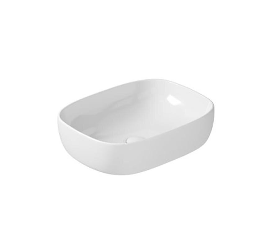 Изображение товара Раковина Galassia Dream 7301 накладная белая прямоугольная 50х38 см