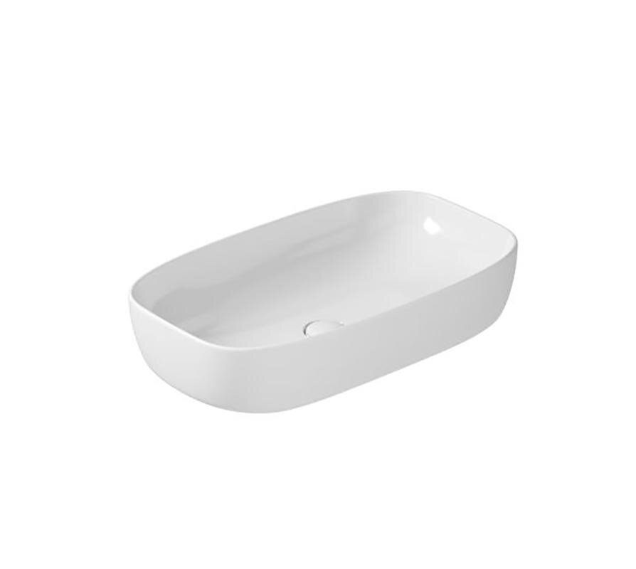 Изображение товара Раковина Galassia Dream 7300, накладная, 64 см, белый