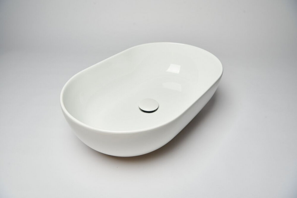 Изображение товара Раковина Galassia Dream 7308 накладная белая 60 см