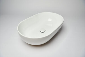 Изображение товара Раковина Galassia Dream 7308, накладная, 60 см, белый