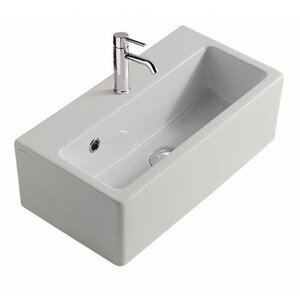 Изображение товара Раковина Galassia Plus Design, подвесная, 50 см, белый, 6031M