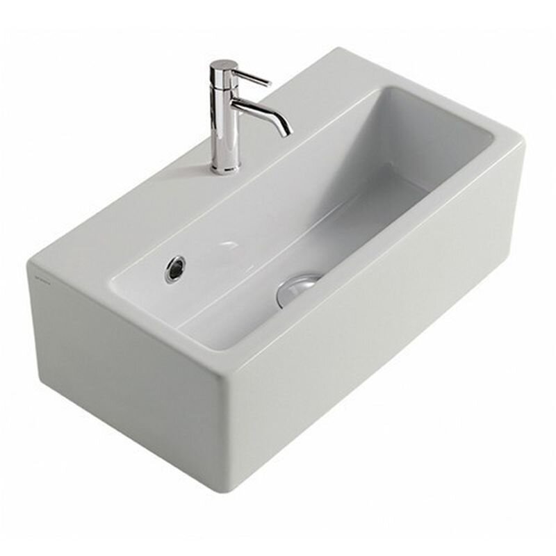 Изображение товара Раковина Galassia Plus Design, подвесная, 50 см, белый, 6031M