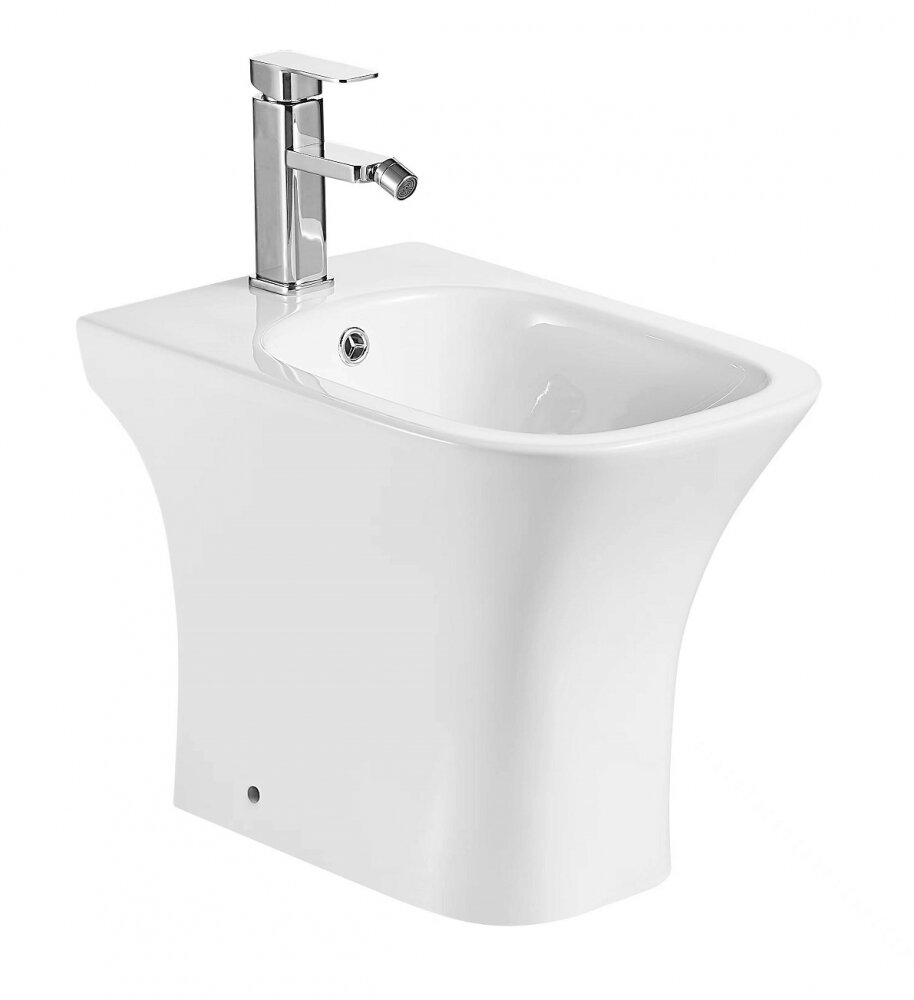 Изображение товара Биде напольное Azario Fretta AZ-1215C Square белое современные гигиенические устройства