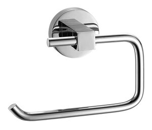 Изображение товара Держатель туалетной бумаги Azario Nessy AZ-73110A без крышки хром настенный