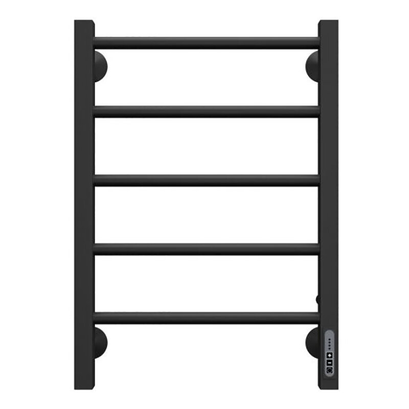 Изображение товара Электрический полотенцесушитель Larusso Феличия П5 40x60 см черный матовый