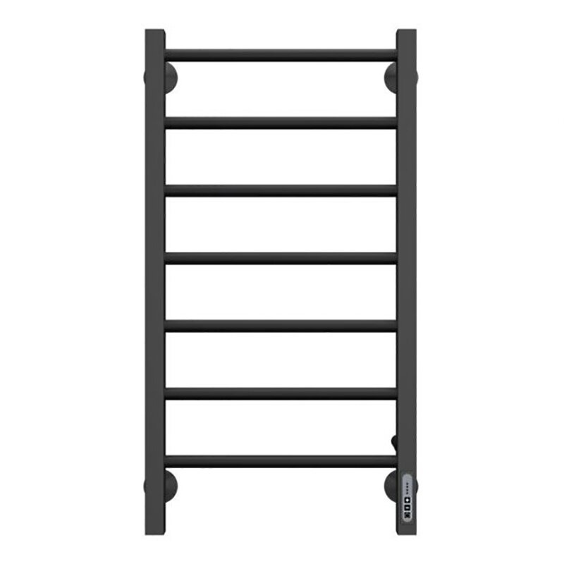 Изображение товара Larusso Феличия П7 – электрический полотенцесушитель, 40×80 см, черный матовый