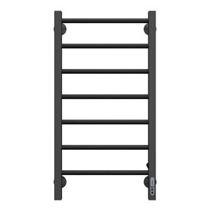Изображение товара Электрический полотенцесушитель Larusso Феличия П7 40х80 см черный матовый