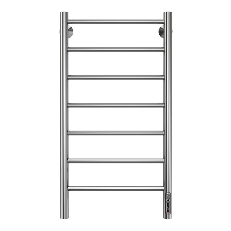 Изображение товара Электрический полотенцесушитель Larusso Джаз П7, хром, 40 x 80 см Изображение товара Электрический полотенцесушитель Larusso Джаз П7, хром, 40 x 80 см