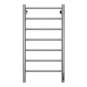 Изображение товара Полотенцесушитель электрический Larusso Джаз П7, 40 х 80 см, цвет хром, 4670078536358