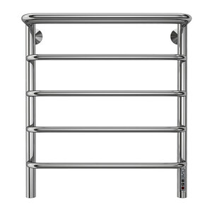 Изображение товара Полотенцесушитель электрический Larusso Стандарт П5, 50 х 60 см, с полкой, цвет хром, 4670078536419