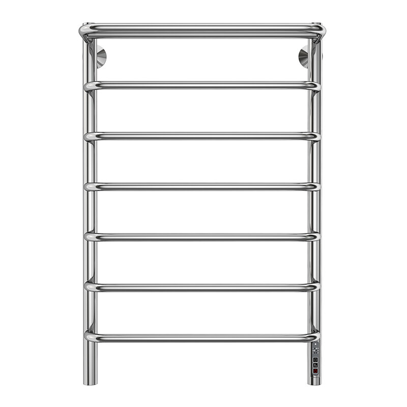 Изображение товара Электрический полотенцесушитель Larusso Стандарт П7 50х80 см с полкой хром