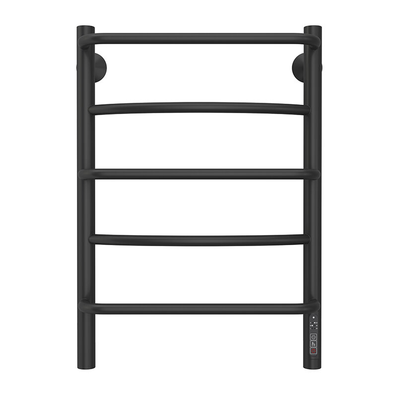 Изображение товара Электрический полотенцесушитель Larusso Евромикс КС П5 40х60 см черный матовый