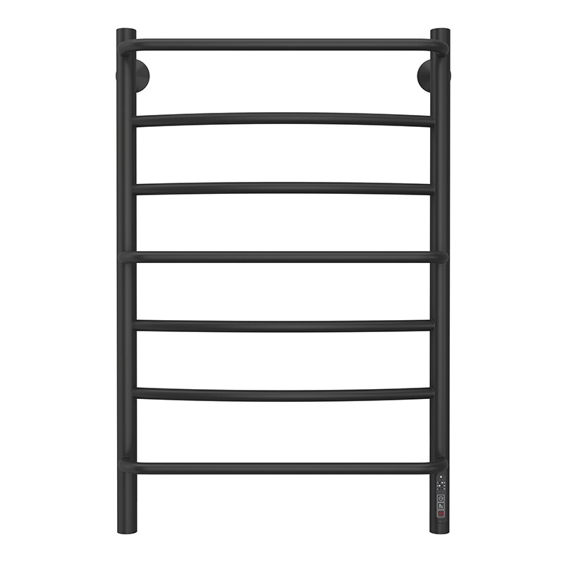 Изображение товара Электрический полотенцесушитель Larusso Евромикс КС П7 50х80 см черный матовый