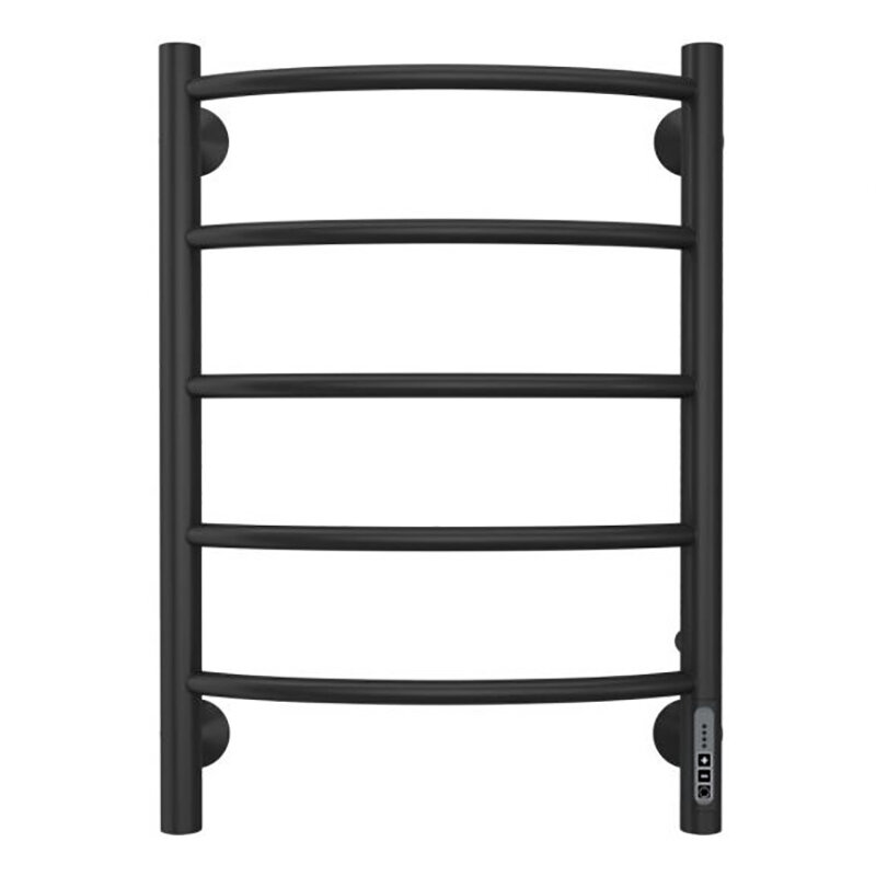 Изображение товара Электрический полотенцесушитель Larusso Классик КС П5 45х60 см черный матовый