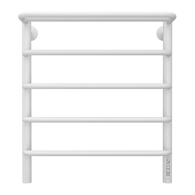 Изображение товара Электрический полотенцесушитель Larusso Стандарт КС П5 50х60 см с полкой белый