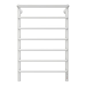 Изображение товара Полотенцесушитель Larusso Стандарт КС П7 50x80 см с полкой, белый, нержавеющая сталь