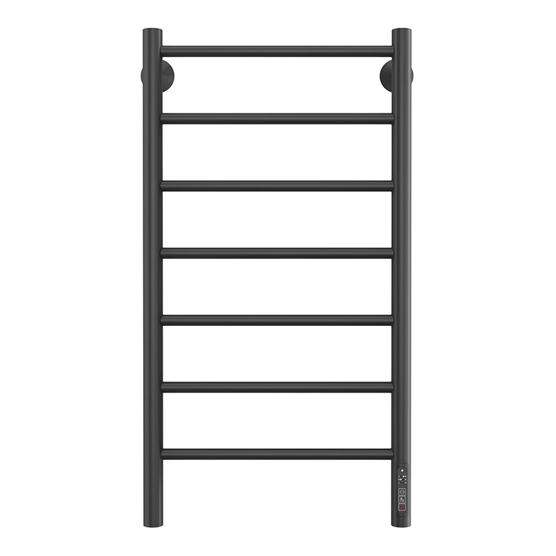 Изображение товара Электрический полотенцесушитель Larusso Джаз КС П7 40x60 см черный матовый